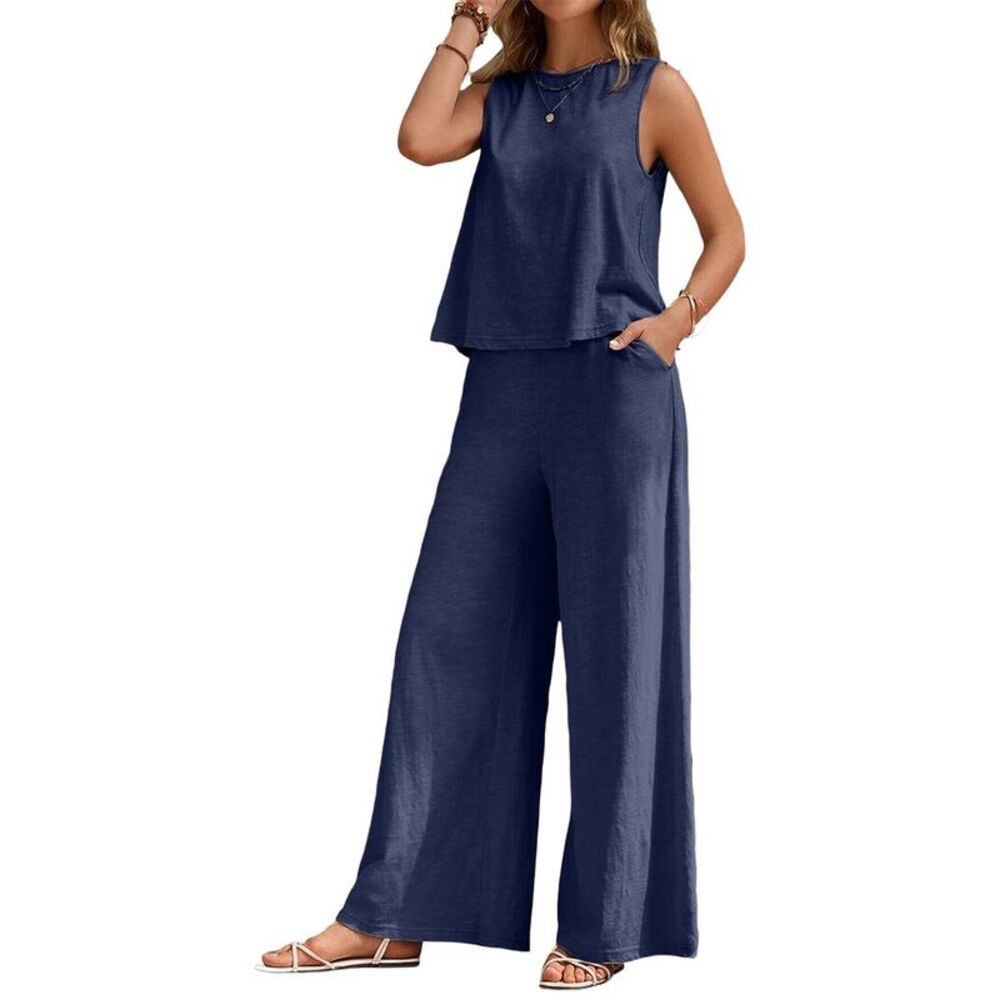 Bella Desert Womens 2Pc Top & Pant Set